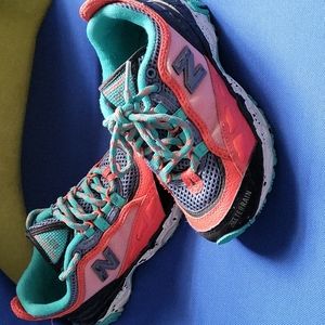 Boy new balance sneakers
